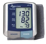 APARELHO DE PRESSÃO DIGITAL AUTOMATICO DE PULSO MARKFITNESS