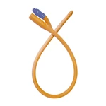 SONDA VESICAL DE DEMORA FOLEY 2 VIAS EM LÁTEX COM BALÃO TKL (22FR(30-50ML))