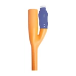 SONDA VESICAL DE DEMORA FOLEY 2 VIAS EM LÁTEX COM BALÃO TKL (22FR(30-50ML))