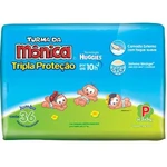 FRALDA T MONICA JUMBO C/36 P HUGGES