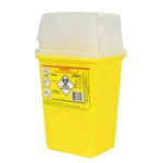 COLETOR DE MATERIAL PERFUROCORTANTE EM PLÁSTICO LABOR IMPORT (1L) COLETOR DE MATERIAL PERFUROCORTANTE EM PLÁSTICO LABOR IMPORT (1L)