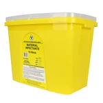 COLETOR DE MATERIAL PERFUROCORTANTE EM PLÁSTICO LABOR IMPORT (15L) COLETOR DE MATERIAL PERFUROCORTANTE EM PLÁSTICO LABOR IMPORT (15L)