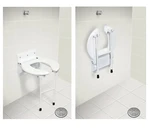 ASSENTO PARA BANHO DE PAREDE SIT BOX SIT VI CARCI