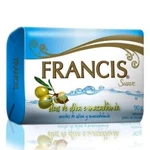 SABONETE SUAVE OLEO BRANCO 90G FRANCIS