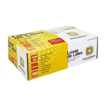 LUVA LÁTEX COM PÓ PROCEDIMENTO NÃO CIRÚRGICO 100UN DESCARPACK (M) LUVA LÁTEX COM PÓ PROCEDIMENTO NÃO CIRÚRGICO 100UN DESCARPACK (M)