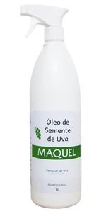 ÓLEO DE SEMENTE DE UVA 1000ML MAQUEL
