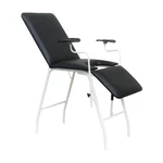 MESA GINECOLÓGICA COM 02 REGULAGENS MAX 150KG MARCOS MÓVEIS (PRETO)