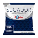 SUGADOR ODONTOLÓGICO C/40 UNIDADES SSPLUS SUGADOR ODONTOLÓGICO C/40 UNIDADES SSPLUS