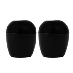 OLIVA RÍGIDA PARA ESTETOSCÓPIO SIMPLES PREMIUM (PRETO)