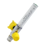 FLUXOMETRO 0-15 FEMEA PARA AR COMPRIMIDO COR AMARELO PROTEC