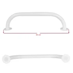 BARRA DE APOIO BRANCA VAGALUMY (40CM)