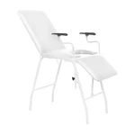 MESA GINECOLÓGICA COM 02 REGULAGENS MAX 150KG MARCOS MÓVEIS (BRANCO)