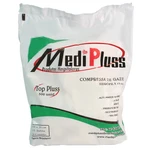 COMPRESSA GAZE 13 FIOS 10X10CM C/500UN MEDI PLUSS (10X10CM)