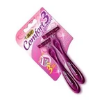APARELHO DE BARBEAR CONFORT3 WOMEN SM 2UN BIC