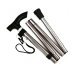 BENGALA DE ALUMINIO  TIPO T REGU/ E DOBRAVEL MACROLIFE