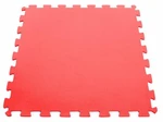 TATAME EM EVA COM 3 BORDAS TAM 1X100X100CM EVASOLA (VERMELHO)