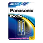 PILHA PANA EVOLTA AAA C/2 UNIDADES PANASONIC