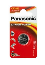 PILHA BOTÃO CR2025  A UNIDADE PANASONIC
