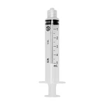 Seringa hipodérmica Luer Lock SR.