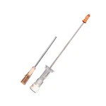 CATETER INTRAVENOSO C/ DISP SEG UN LABOR IMPORT (14G)
