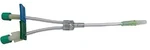 EQUIPO MULTIVIA C/CLAMP 2 VIAS LUER LOCK MEDSONDA