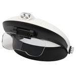LUPA DE PALA LED-02 (SUPORTE DE CABEÇA COM LUZ) RAMSOR