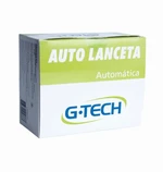 LANCETA DE SEGURANÇA AUTOMÁTICA 100UN G-TECH (23G)