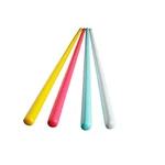 JOGO DE 4 BASTOES COLORIDO C/ SUPORTE  P/ FISIOTERAPIA1.50 M