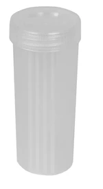 ESTOJO PORTA LÂMINA TUBET PARA 3 LÂMINAS TAMPA ROSQUEÁVEL