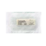 SUTURA CATGUT SIMPLE UN SHALON (4-0(AGULHA-2,0CM1/2CIR))