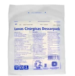 LUVA CIRÚRGICA DE LÁTEX ESTÉRIL COM PÓ DESCARPACK (6,5) LUVA CIRÚRGICA DE LÁTEX ESTÉRIL COM PÓ DESCARPACK (6,5)
