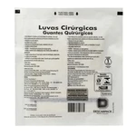 LUVA CIRÚRGICA DE LÁTEX ESTÉRIL COM PÓ DESCARPACK