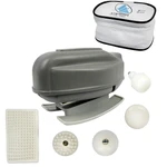 MASSAGEADOR PORTÁTIL C/5 ADAPTADORES AOYAMA (220V)