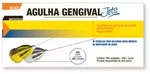 AGULHA GENGIVAL C/100 UN INJECTA (0,4X30MM(LONGA))