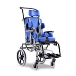 CADEIRA DE RODAS POSTURAL T1 ORTOBRAS (AZUL)
