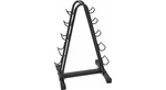 EXPOSITOR P/ HALTERS 5 PEÇAS AÇO CARBONO POLI