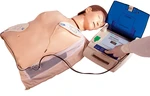 MODELO TORSO P/TREINAMENTO BASICO C/DESFIBRI EXTERNO AUTOMAT