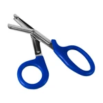 TESOURA PARA BANDAGEM PONTA ROMBA 19CM MD (AZUL) TESOURA PARA BANDAGEM PONTA ROMBA 19CM MD (AZUL)