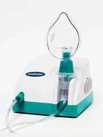 INALADOR NEBULIZADOR AR COMPRIMIDO COM MÁSCARA MEDICATE