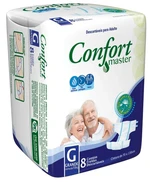 FRALDA ADULTO CONFORT MASTER (G-8-UNIDADES) FRALDA ADULTO CONFORT MASTER (G-8-UNIDADES)