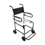 CADEIRA DE BANHO FIXA COM BRAÇOS E PÉS ESCAMOTEÁVEIS DUNE