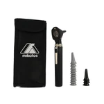 MINI OTOSCÓPIO LED BRANCO 14 ESPÉCULOS E ESTOJO MIKATOS