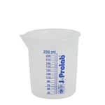 COPO DE BECKER CAPACIDADE 250ML SILK-SCREEN J.PROLAB