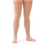 MEIA COMPRESSIVA MEIA COXA 20-30 PÉ ABERTO BEGE VENOSAN (M)
