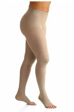 MEIA COMPRESSIVA MEIA CALÇA 20-30 PÉ ABERTO BEGE VENOSAN (XG)