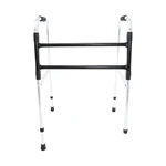 ANDADOR ALUMÍNIO FIXO E DOBRÁVEL ADULTO 100KG INDAIÁ