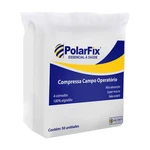 CAMPO OPERATÓRIO NÃO ESTÉRIL FIO RADIOPACO C/50UN POLARFIX (23X25CM/9G) CAMPO OPERATÓRIO NÃO ESTÉRIL FIO RADIOPACO C/50UN POLARFIX (23X25CM/9G)