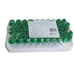 MICROTUBO COLETA SANGUE C/HEPARINA VOL/05ML 50UN CRALPLAST