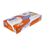 LUVA NITRÍLICA DE PROCEDIMENTO SEM PÓ COR AZUL 100UN MEDIX