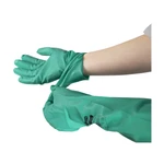 LUVA NITRÍLICA PROTEÇÃO QUÍMICA LISA NITRIQ+ MBXPRO MEDIX (G)